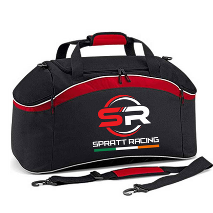 Spratt racing holdall bag printed