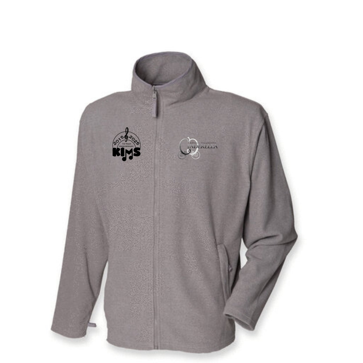 KIMS fleece Heather grey
