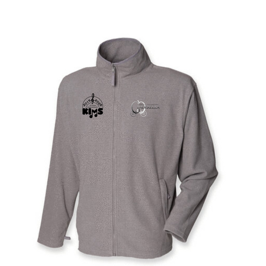 KIMS fleece Heather grey