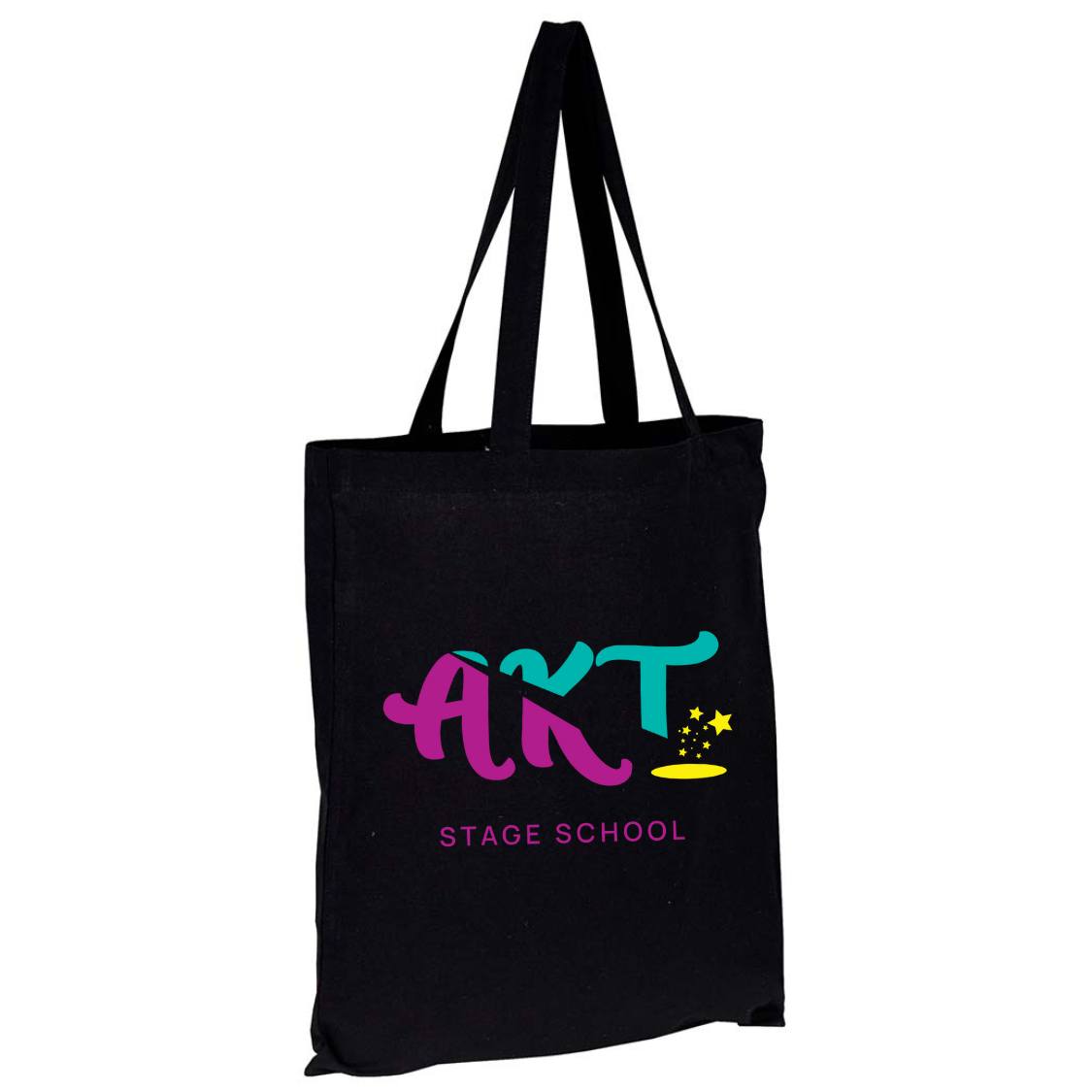 AKT tote bag