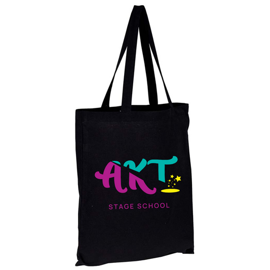 AKT tote bag