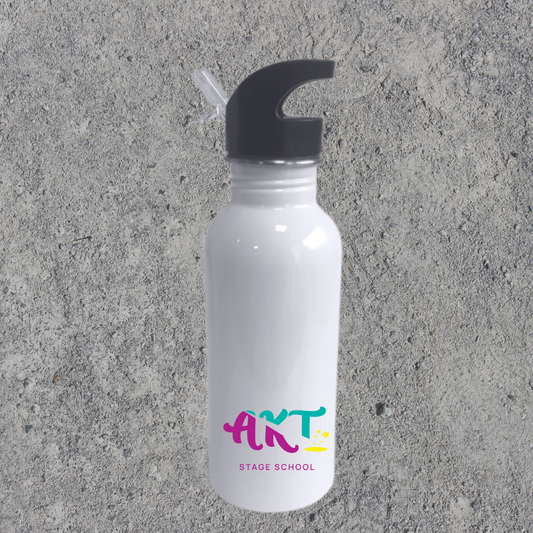 Steel Slim Neck 600ml White AKT