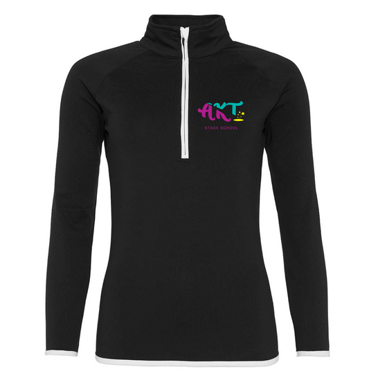 AKT Stage School 1/4 Zip- adults