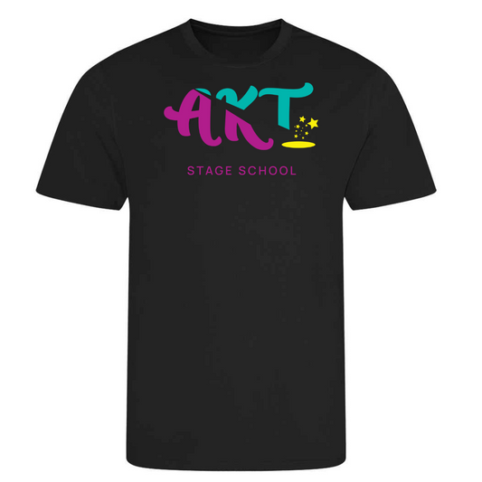 AKT Stage School T-Shirt - Black