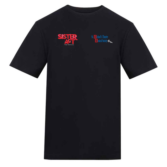 St Michael’s Theatre M.S New Ross T-shirt printed Black