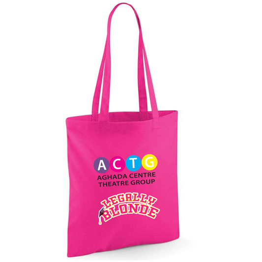 Aghada Centre Theatre Group (ACTG) tote bag Pink