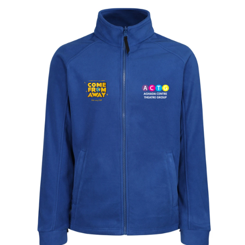 ACTG Come from away Royal Blue Fleece