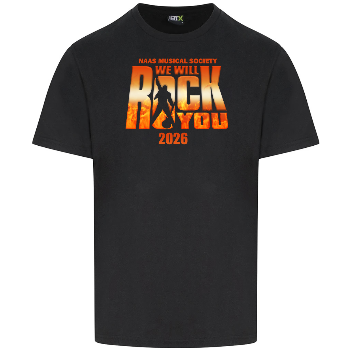 We will Rock you NMS T-shirt