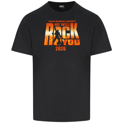 We will Rock you NMS T-shirt