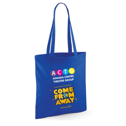 Aghada Centre Theatre Group (ACTG) tote bag