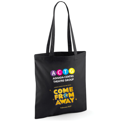 Aghada Centre Theatre Group (ACTG) tote bag