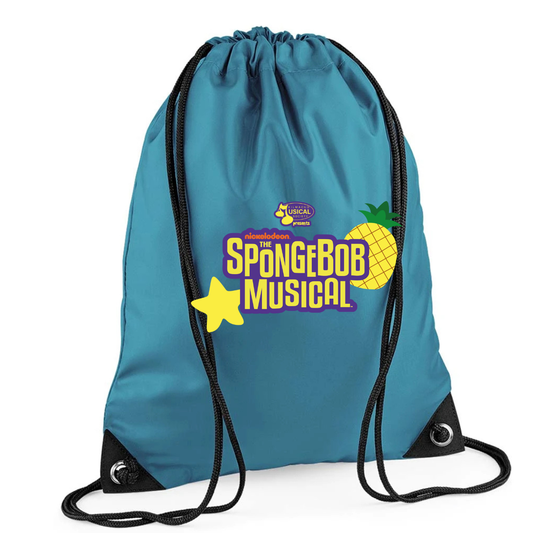 Spongebob Kilmacud Musical Society Gym bag