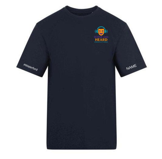 Scene & Heard Navy T-shirt