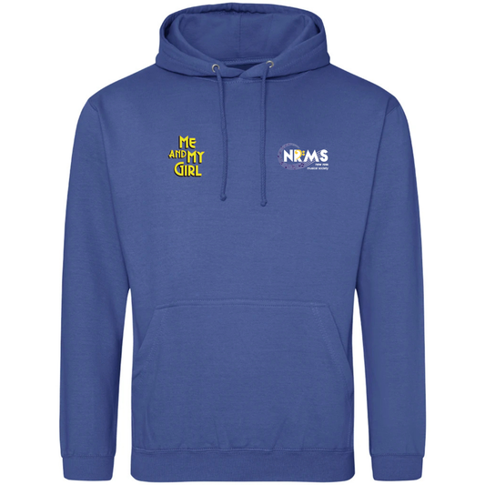 Me and my girl Hoodie Royal Blue