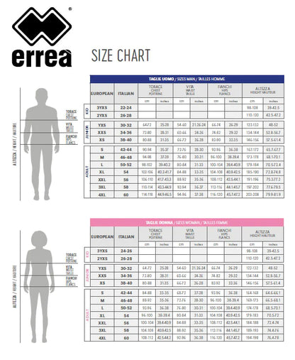 Errea new skin shorts
