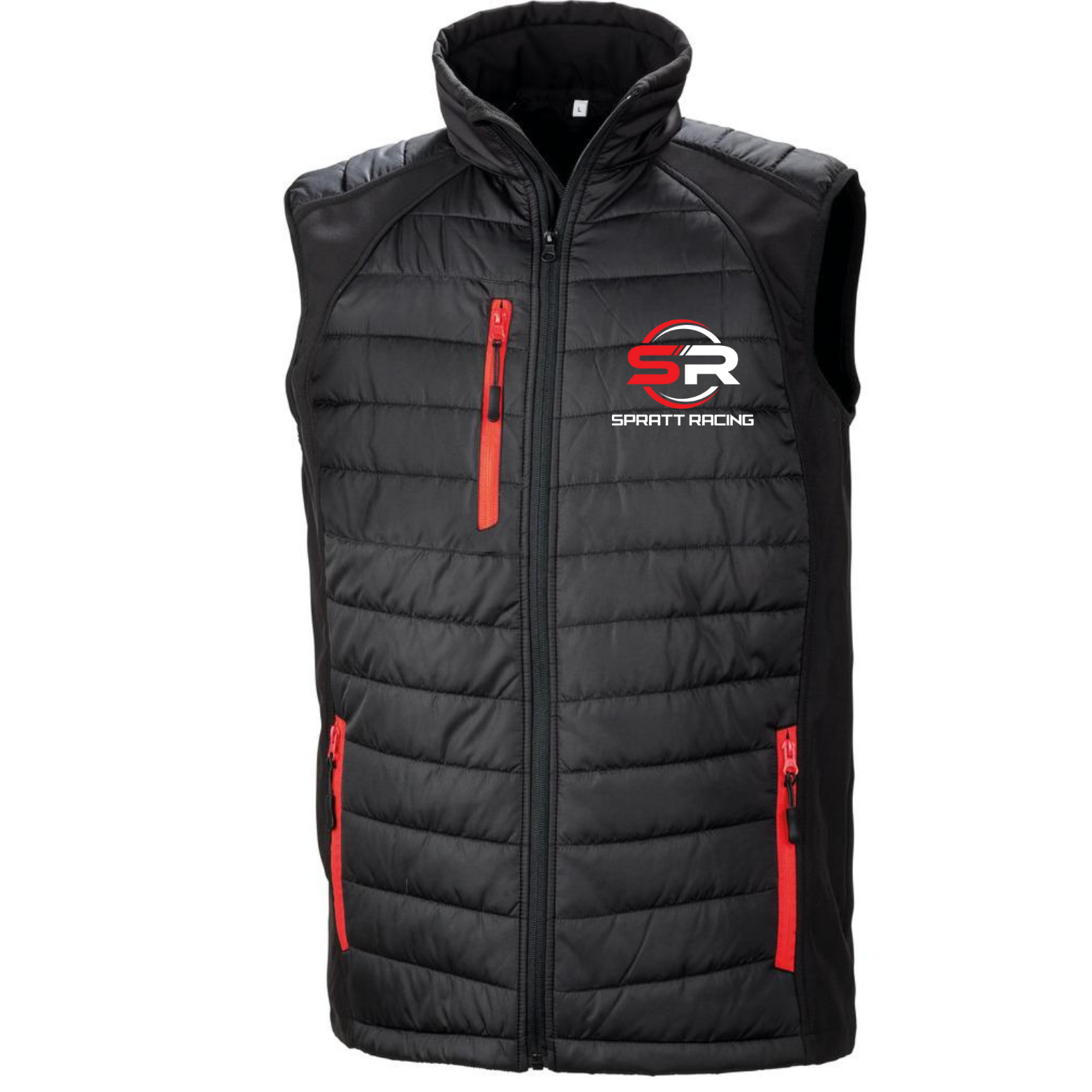 Spratt Racing recycled Gilet – Cill Dara Customised Clothing