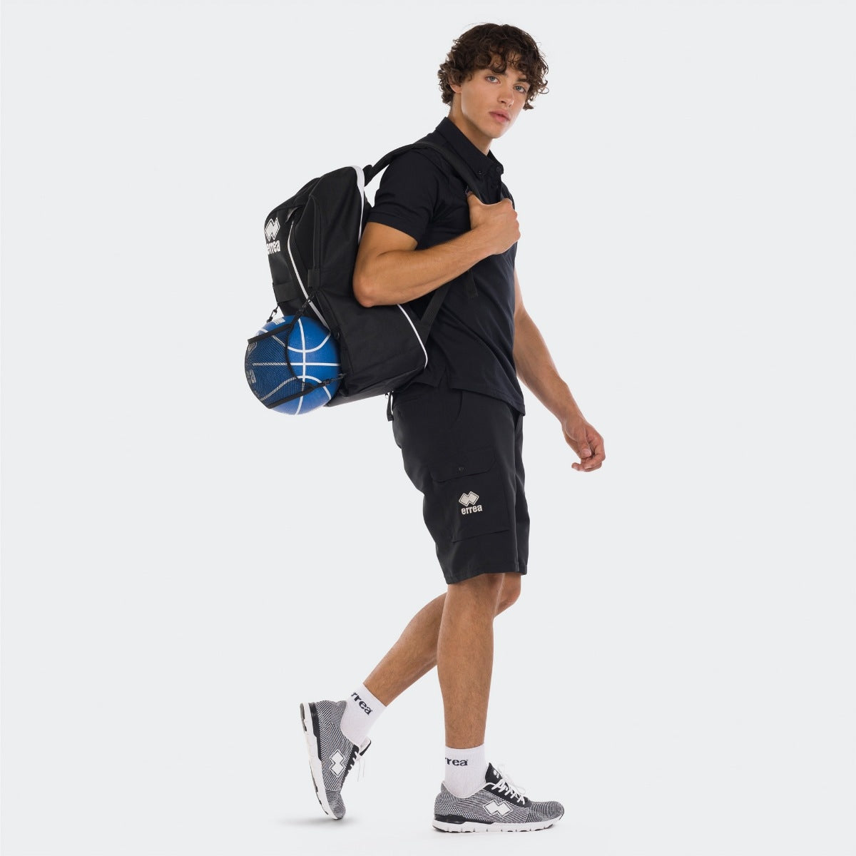 Errea basketball/ball schoolbag