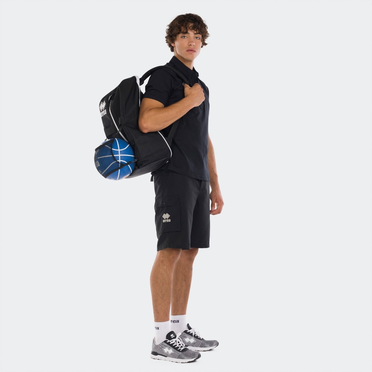 Errea basketball/ball schoolbag
