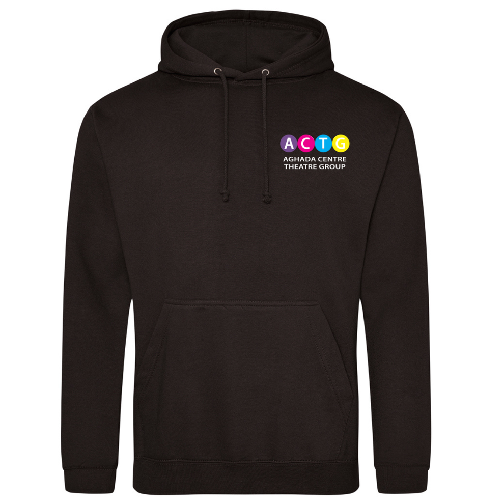 ACTG come away with me hoodie black