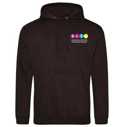 ACTG come away with me hoodie black