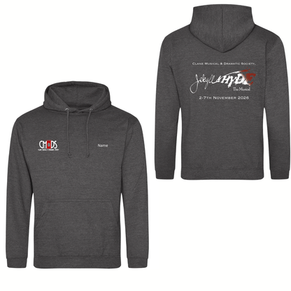 Clane Jekyll Hoodie Charcoal