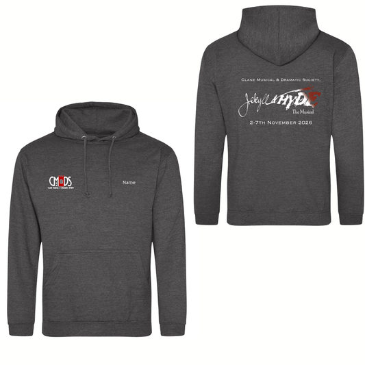 Clane Jekyll Hoodie Charcoal